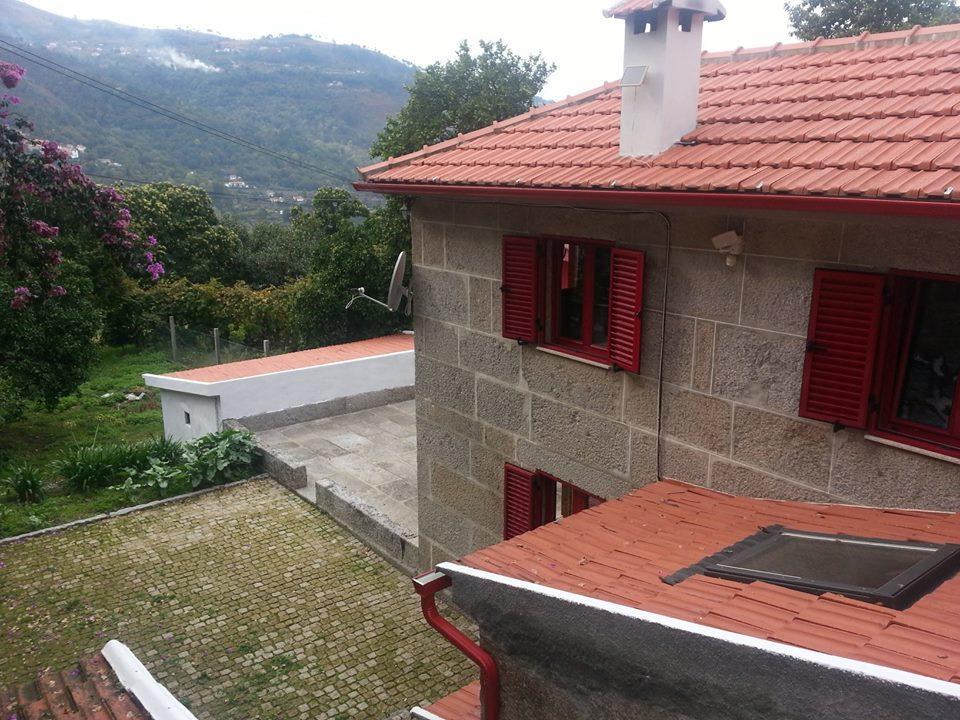 Casa Do Palheiro Covelas (Viseu) Exterior foto